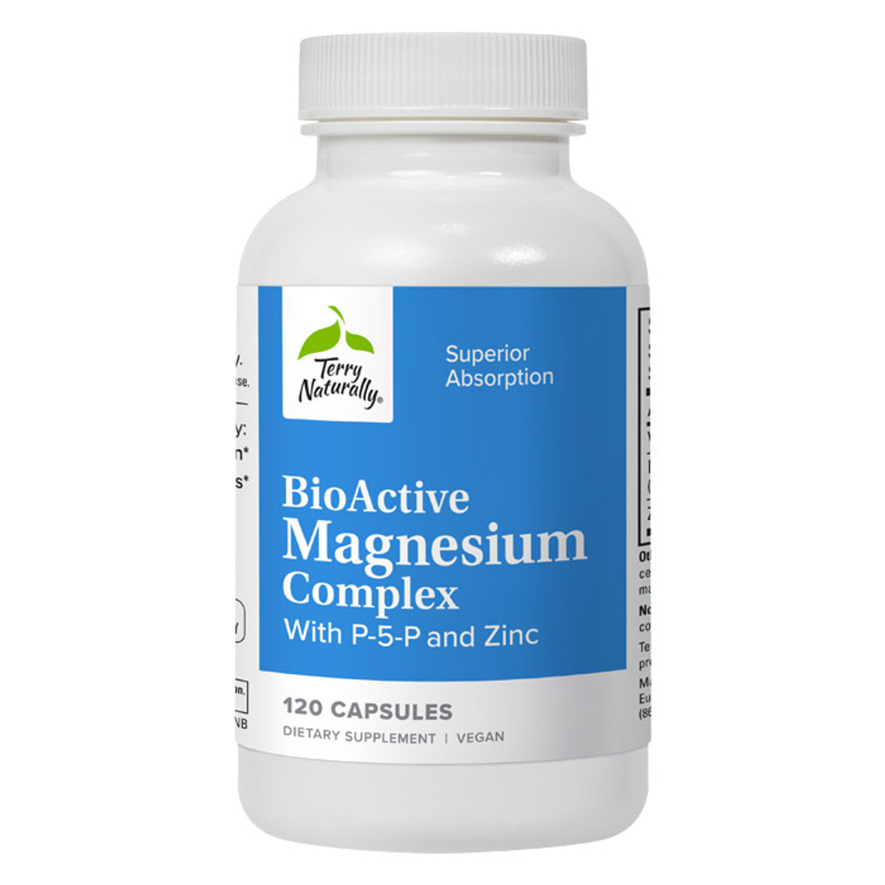 Terry Naturally BioActive Magnesium Complex picture of product bottle