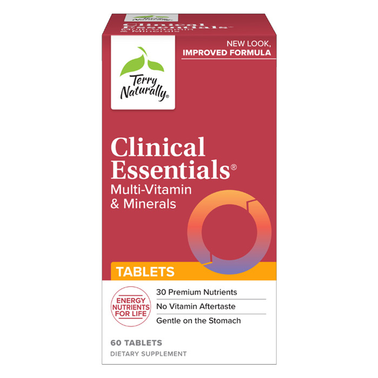 Terry Naturally Clinical Essentials Multi-Vitamin and Minerals Picture