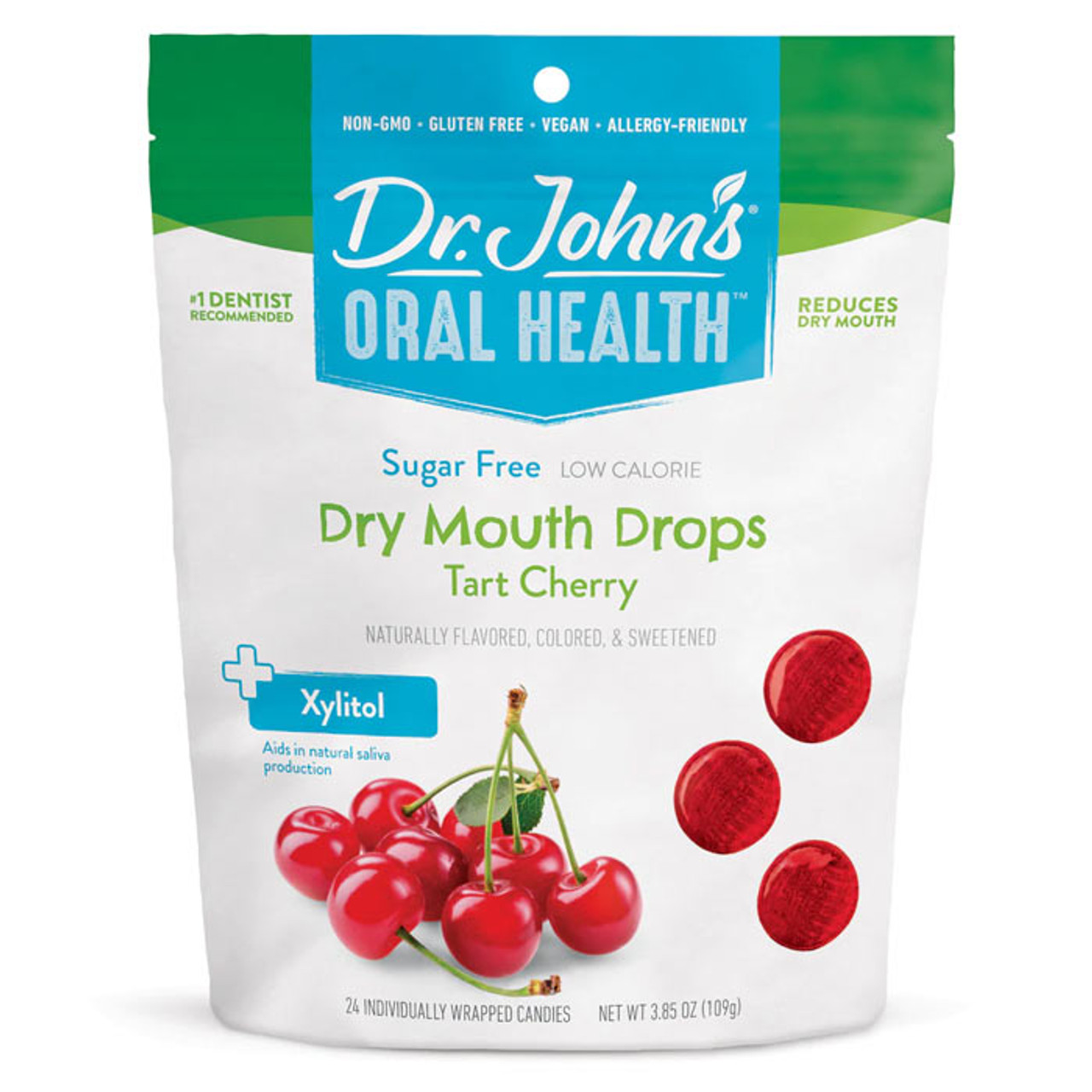 Dr. John's Oral Health Dry Mouth Drops
