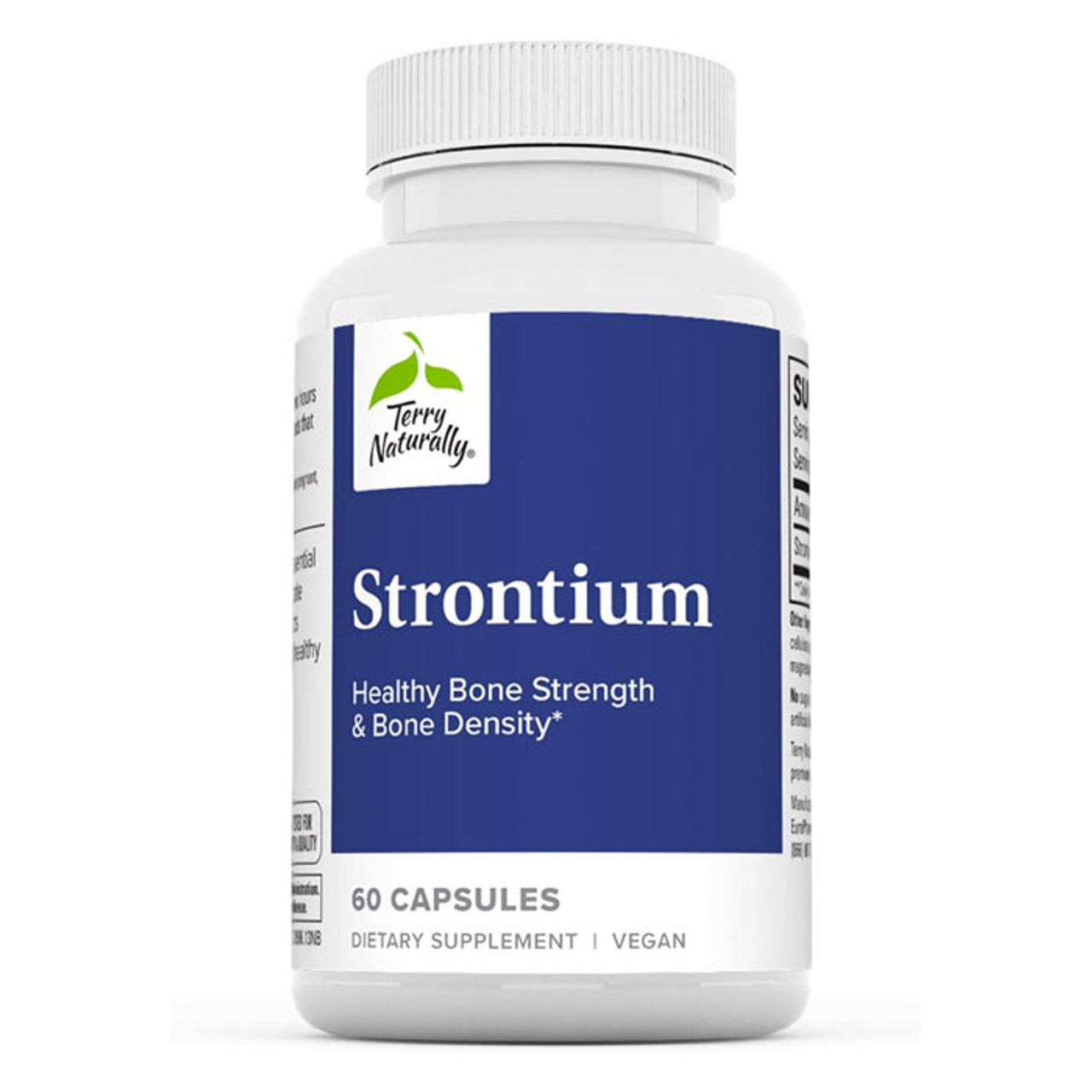 Terry Naturally Strontium picture of product bottle